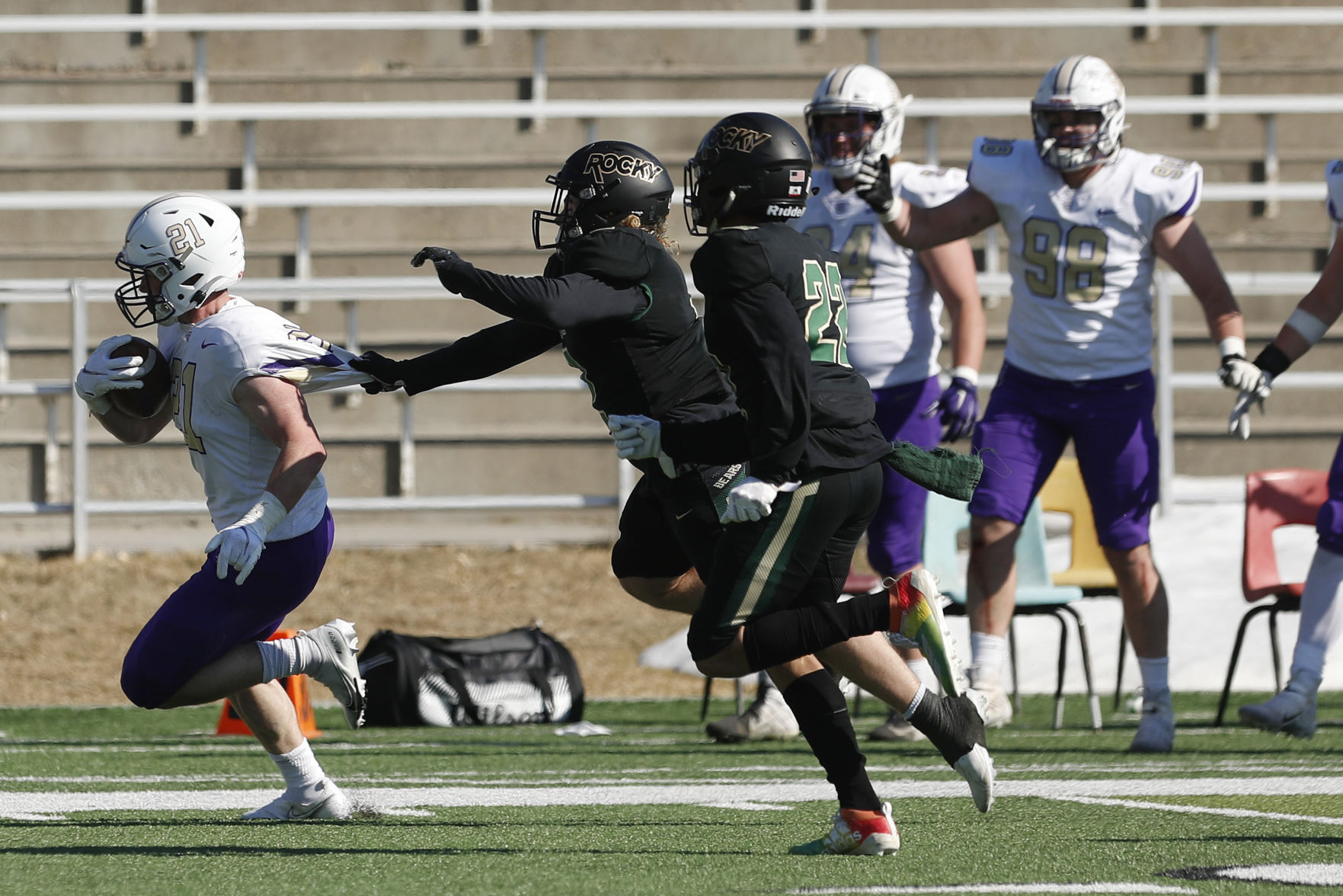 Rocky v Carroll Football
